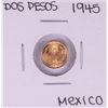 Image 1 : 1945 Mexico Dos Pesos Gold Coin