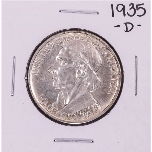1935-D Boone Commemorative Half Dollar Coin