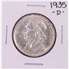 Image 1 : 1935-D Boone Commemorative Half Dollar Coin