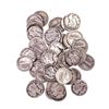 Image 1 : Lot of (50) Assorted Date Mercury Dime Coins
