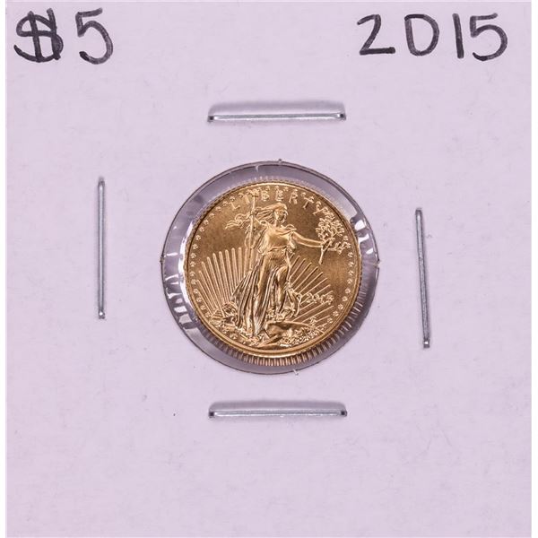 2015 $5 American Gold Eagle Coin