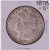 Image 1 : 1878-S $1 Morgan Silver Dollar Coin