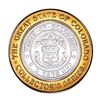 Image 2 : .999 Silver State of Colorado Collectors Series Blue Columbine Gaming Token