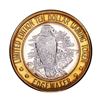 Image 1 : .999 Silver Edgewater Hotel & Casino Laughlin, NV $10 Casino Token Limited Edition