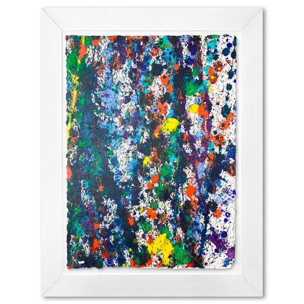 Wyland "Coral Reef 1" Original Watercolor On Paper