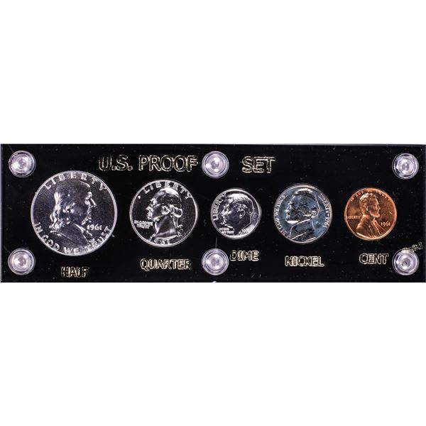 1961 (5) Coin Proof Set
