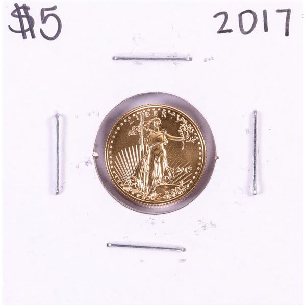 2017 $5 American Gold Eagle Coin