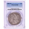 Image 1 : 1897-O $1 Morgan Silver Dollar Coin PCGS XF40