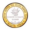 Image 2 : .999 Silver Rancho Mesquite Casino Nevada $10 Casino Limited Edition Gaming Token