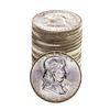 Image 1 : Roll of (20) Brilliant Uncirculated 1957 Franklin Half Dollar Coins