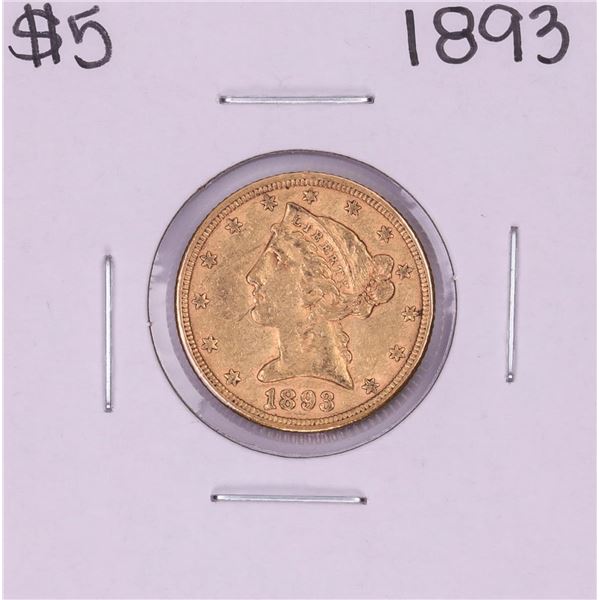 1903 $5 Liberty Head Half Eagle Gold Coin