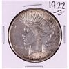 Image 1 : 1922-S $1 Peace Silver Dollar Coin