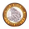 Image 1 : .999 Fine Silver Gold River Laughlin, Nevada $10 Limited Edition Gaming Token