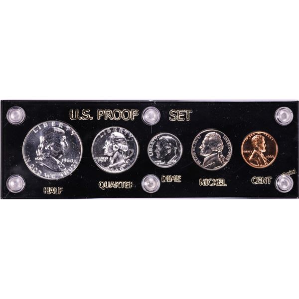 1960 (5) Coin Proof Set