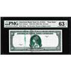 Image 1 : 1929 10 Unit American Bank Note Co. "Test Note" PMG Choice Uncirculated 63EPQ
