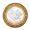Image 1 : .999 Silver New York New York Hotel & Casino $10 Limited Edition Gaming Token