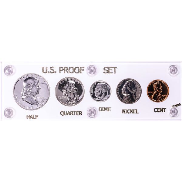 1962 (5) Coin Proof Set
