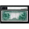 Image 2 : 1914 $5 Federal Reserve Note Kansas City Fr.882 PMG Very Fine 30
