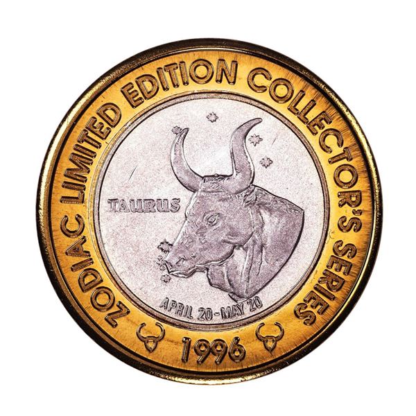 .999 Silver Casino Queen East St. Louis, IL $10 Limited Edition Gaming Token