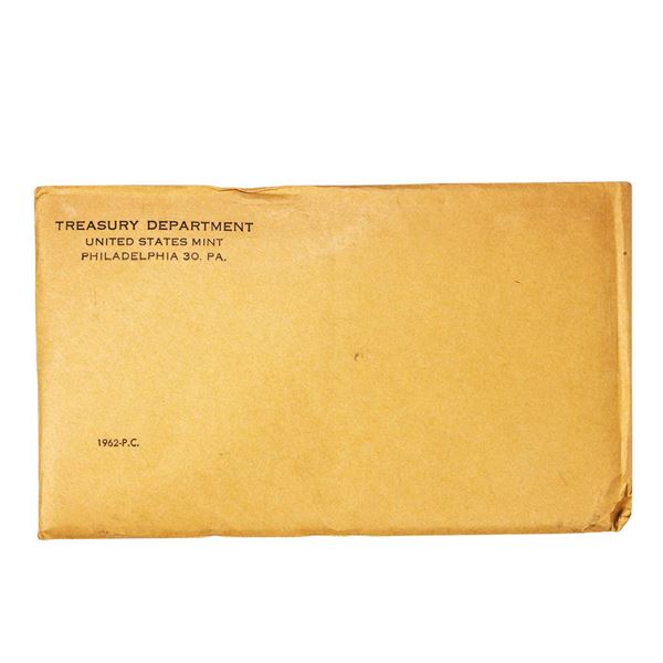 Unopened 1962 (5) Coin Proof Set in Envelope