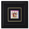 Image 1 : Peter Max "Liberty Head X" Limited Edition Lithograph On Paper