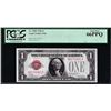 Image 1 : 1928 $1 Legal Tender Note Fr.1500 PCGS Gem New 66PPQ