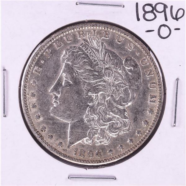 1896-O $1 Morgan Silver Dollar Coin