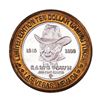 Image 2 : .999 Silver Sam's Town Las Vegas, Nevada $10 Casino Limited Edition Gaming Token