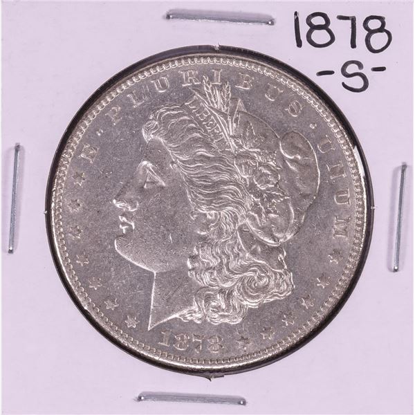 1878-S $1 Morgan Silver Dollar Coin