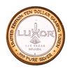 Image 2 : .999 Fine Silver Luxor Las Vegas, Nevada $10 Limited Edition Gaming Token