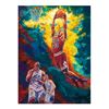 Image 1 : Dimitry Turchinsky "Michael Jordan Dunks" Limited Edition Mixed Media On Canvas