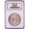 Image 1 : 1904-O $1 Morgan Silver Dollar Coin NGC MS64 Nice Toning