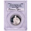 Image 1 : 1982-S George Washington Proof Half Dollar Coin PCGS PR69DCAM Donna Pope Signature