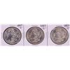 Image 1 : Lot of (3) 1883-O $1 Morgan Silver Dollar Coins