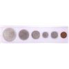 Image 1 : Type Set of (6) Blank Planchet Coins in Holder