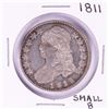 Image 1 : 1811 Small 8 Capped Bust Half Dollar Coin