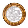 Image 1 : .999 Fine Silver Gold Coast Las Vegas, Nevada $10 Casino Limited Edition Gaming Token