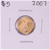 Image 1 : 2007 $5 American Gold Eagle Coin