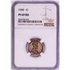 Image 1 : 1958 Proof Lincoln Wheat Cent Coin NGC PF69RD