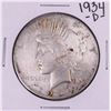 Image 1 : 1934-D $1 Peace Silver Dollar Coin