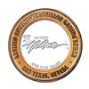 Image 2 : .999 Silver Las Vegas Hilton Nevada $10 Casino Limited Edition Gaming Token