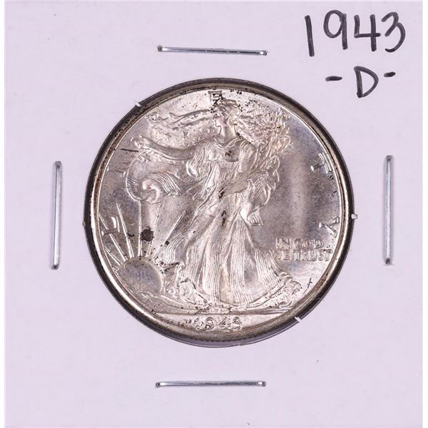 1943-D Walking Liberty Half Dollar Coin