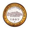 Image 2 : .999 Fine Silver Station Casino St Charles Missouri $10 Limited Edition Gaming Token