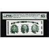 Image 1 : Circa 1970's Washington Center Giori Test Note PMG Gem Uncirculated 65EPQ