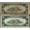 Image 2 : Lot of (2) 1934A $10 North Africa WWII Emergency Issue Silver Certificate Notes