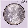 Image 1 : 1887 $1 Morgan Silver Dollar Coin