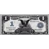 Image 1 : 1899 $1 Black Eagle Silver Certificate Note