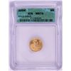 Image 1 : 2004 $5 American Gold Eagle Coin ICG MS70
