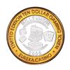 Image 1 : .999 Silver Eureka Casino Mesquite, Nevada $10 Limited Edition Gaming Token