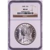 Image 1 : 1900 $1 Morgan Silver Dollar Coin NGC MS64